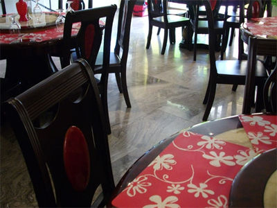 Crown Liberty Hotel Accra Restoran foto