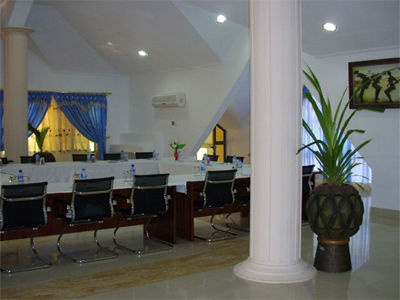 Crown Liberty Hotel Accra Interior foto