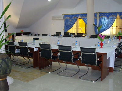 Crown Liberty Hotel Accra Restoran foto