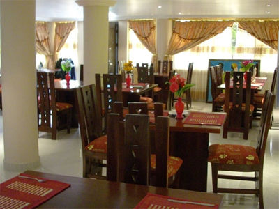 Crown Liberty Hotel Accra Interior foto