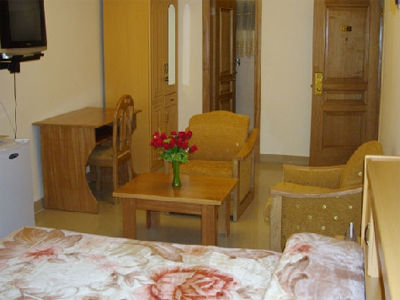 Crown Liberty Hotel Accra Ruang foto